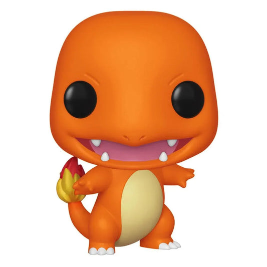 Loaded Dice Collectibles Pokemon Funko POP! Charmander 9cm