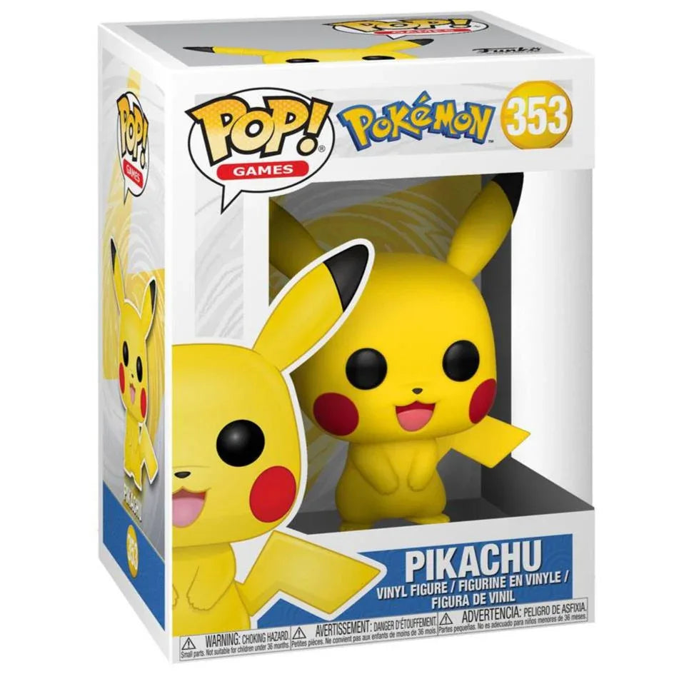 Loaded Dice Collectibles Pokemon Funko POP! Pikachu 9cm (353)