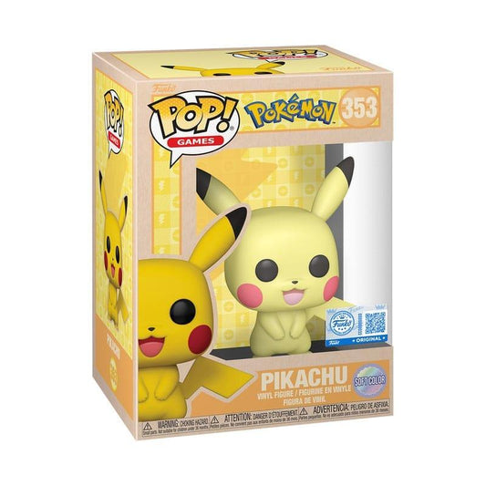 Loaded Dice Collectibles Pokémon Funko POP! Pikachu (Soft Color) 9cm