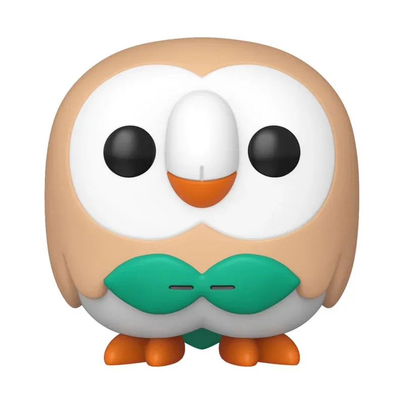 Loaded Dice Collectibles Pokemon Funko POP! Rowlet 9cm