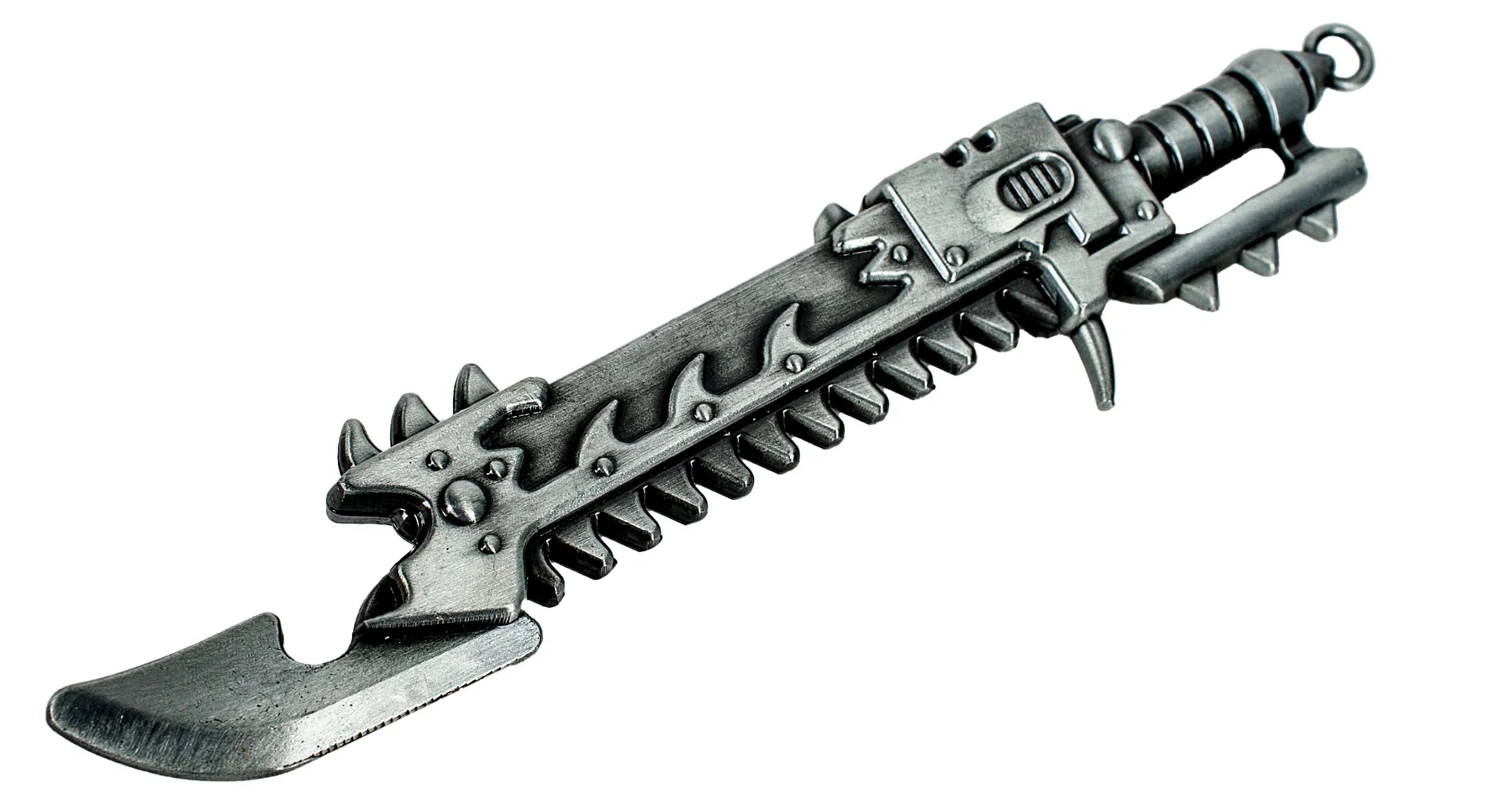 Loaded Dice Collectibles Warhammer 40,000: Chaos Chainsword Bottle Opener