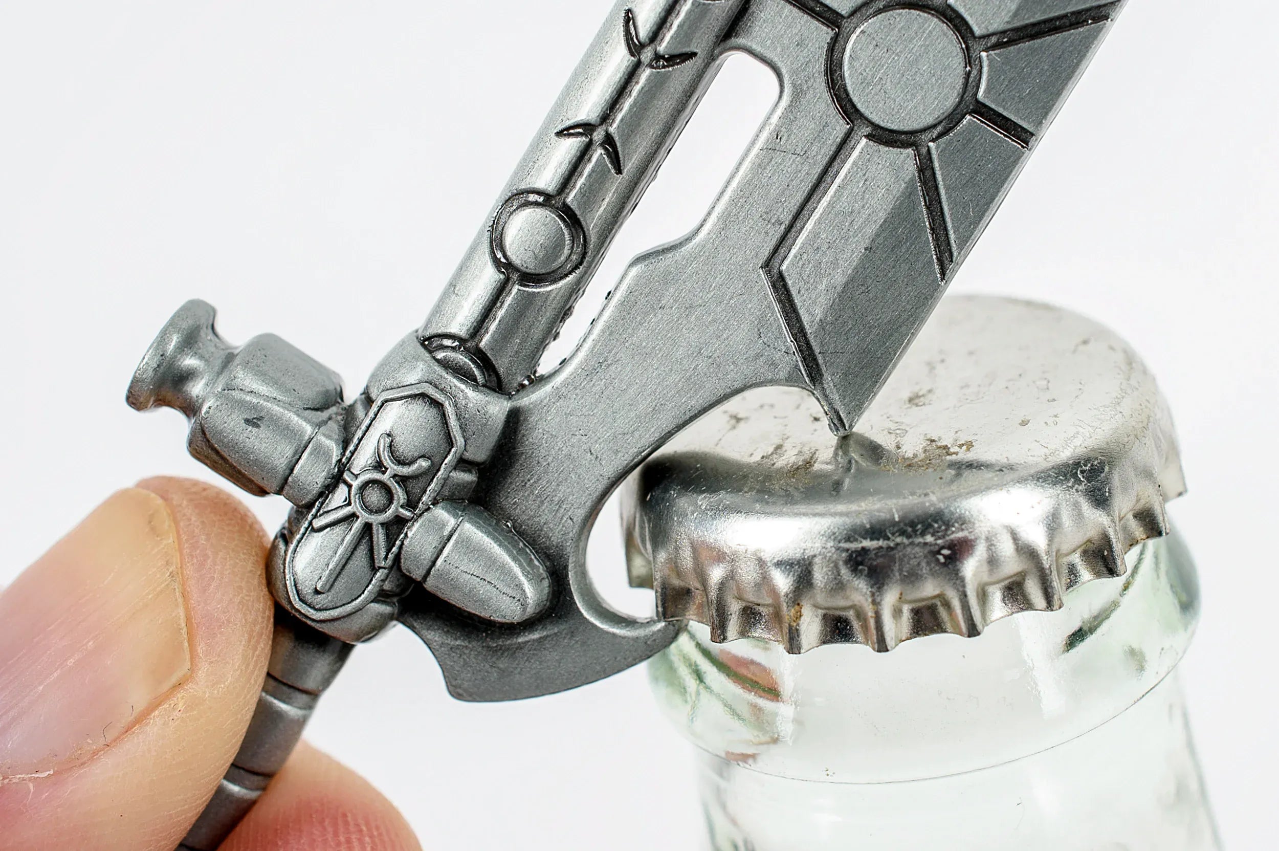 Loaded Dice Collectibles Warhammer 40,000: Necron Hyperphase Sword Bottle Opener
