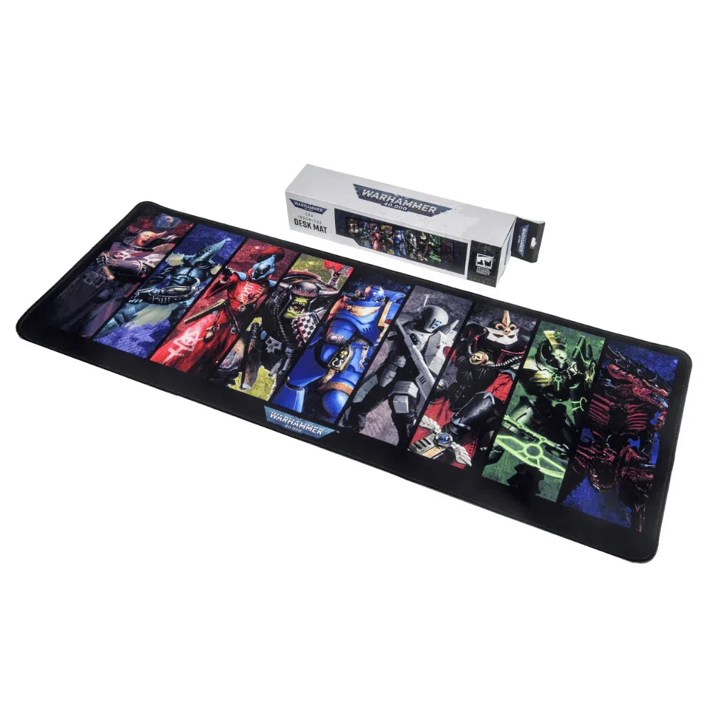 Loaded Dice Collectibles Warhammer 40000: Era Indomitus Desk Mat