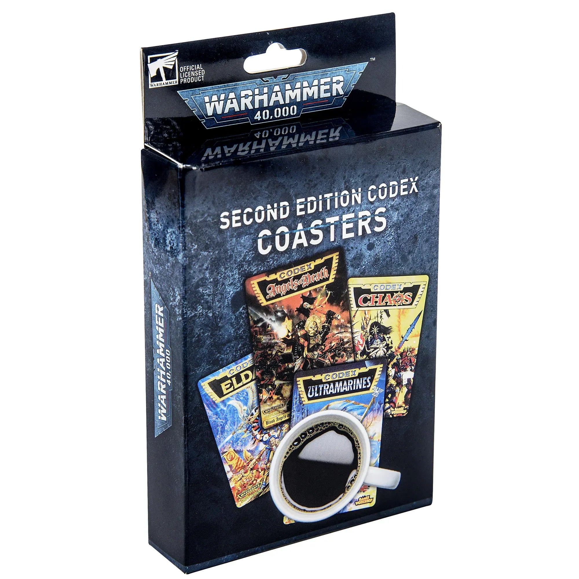Loaded Dice Collectibles Warhammer 40000: Second Edition Codex Coasters