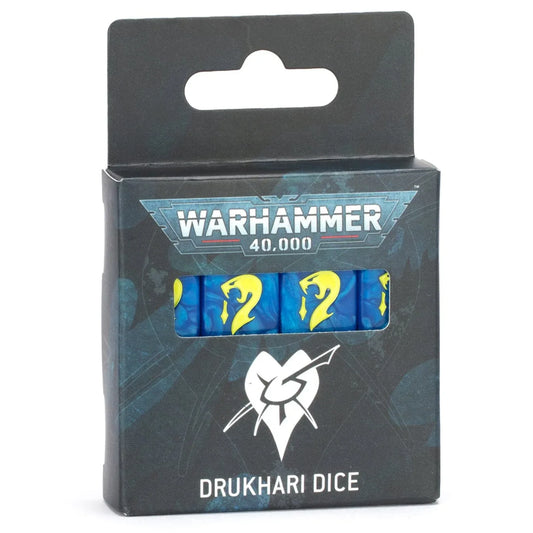 Loaded Dice Dice Warhammer 40,000: Drukhari Dice