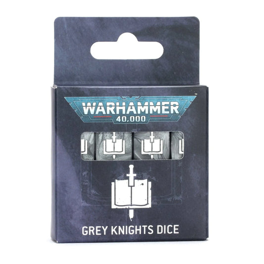 Loaded Dice Dice Warhammer 40,000: Grey Knights Dice