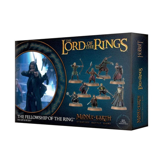 Loaded Dice GW Models Lord of the Rings: Fellowship of the Ring