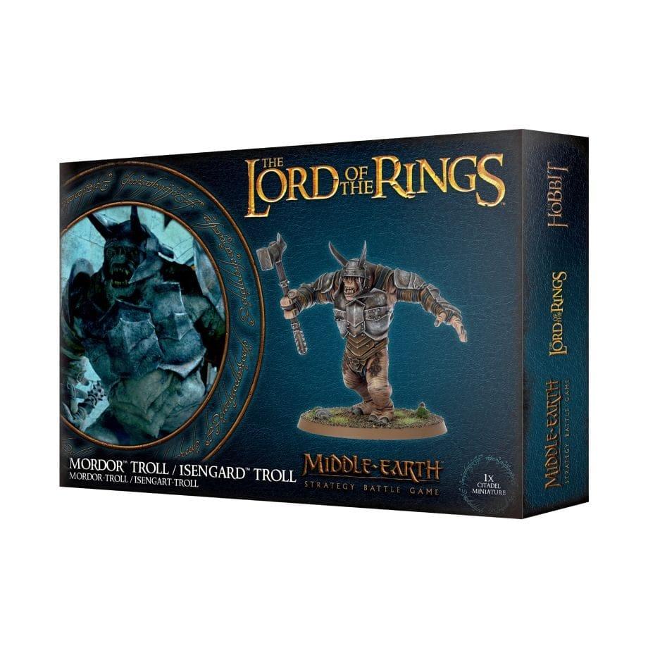 Loaded Dice GW Models Lord of the Rings: Mordor Troll / Isengard Troll