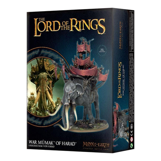 Loaded Dice GW Models Lord of the Rings: War Mumak of Harad