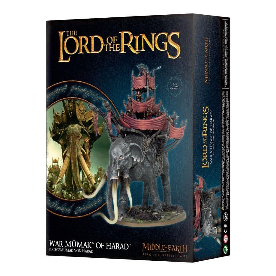 Loaded Dice GW Models Lord of the Rings: War Mumak of Harad