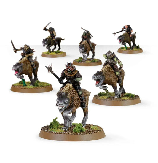 Loaded Dice GW Models The Lord of the Rings: Warg Riders