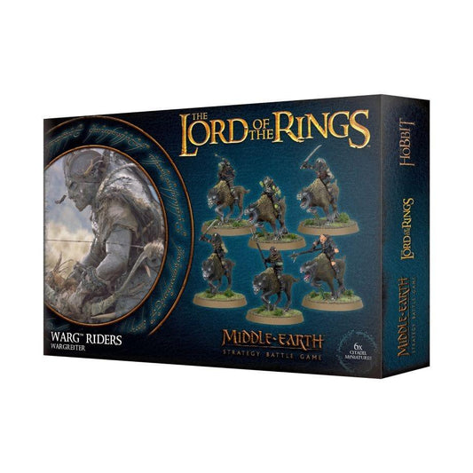 Loaded Dice GW Models The Lord of the Rings: Warg Riders