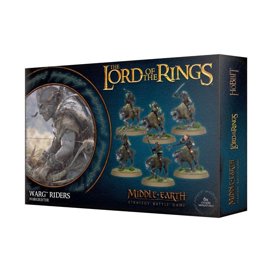 Loaded Dice GW Models The Lord of the Rings: Warg Riders