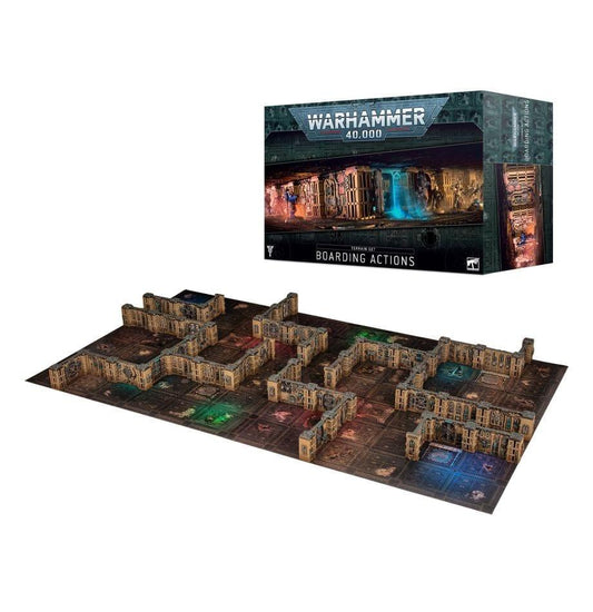 Loaded Dice GW Models Warhammer 40,000: Boarding Actions Terrain Set
