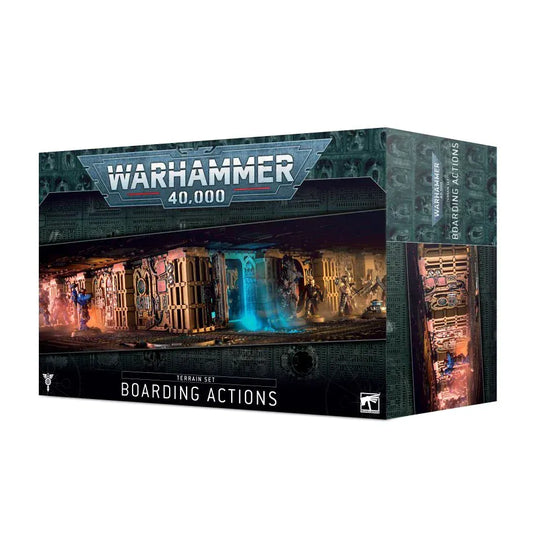 Loaded Dice GW Models Warhammer 40,000: Boarding Actions Terrain Set