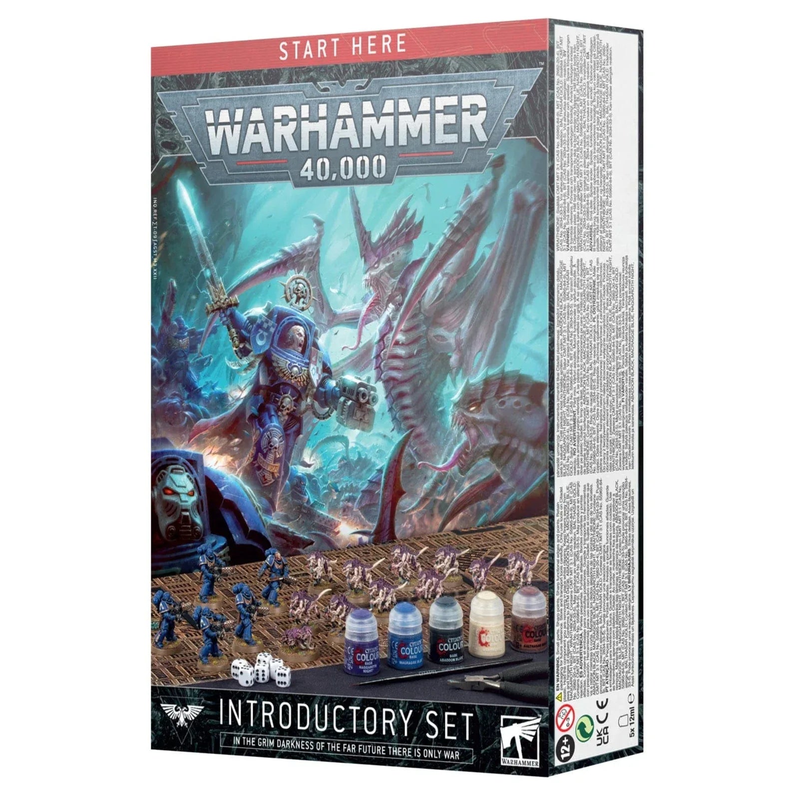Loaded Dice GW Models Warhammer 40,000: Introductory Set