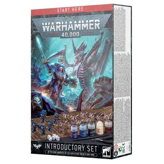Loaded Dice GW Models Warhammer 40,000: Introductory Set