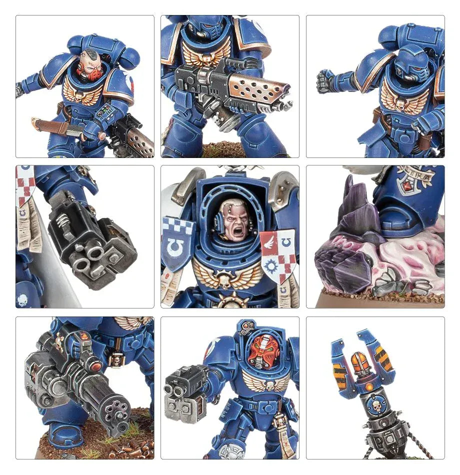 Loaded Dice GW Models Warhammer 40,000: Starter Set