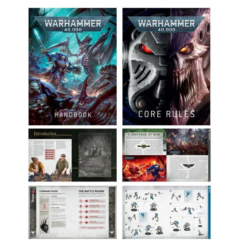 Loaded Dice GW Models Warhammer 40,000: Starter Set