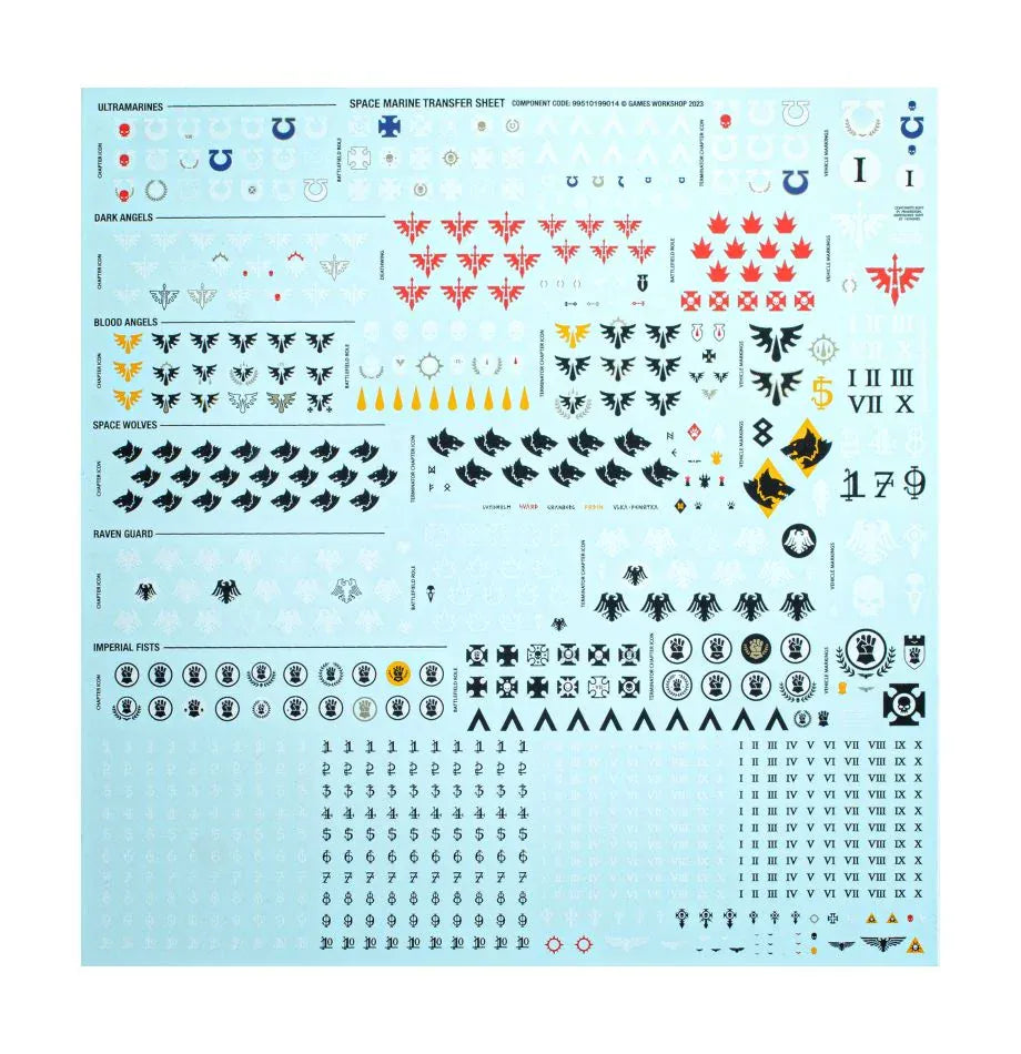 Loaded Dice GW Models Warhammer 40,000: Starter Set