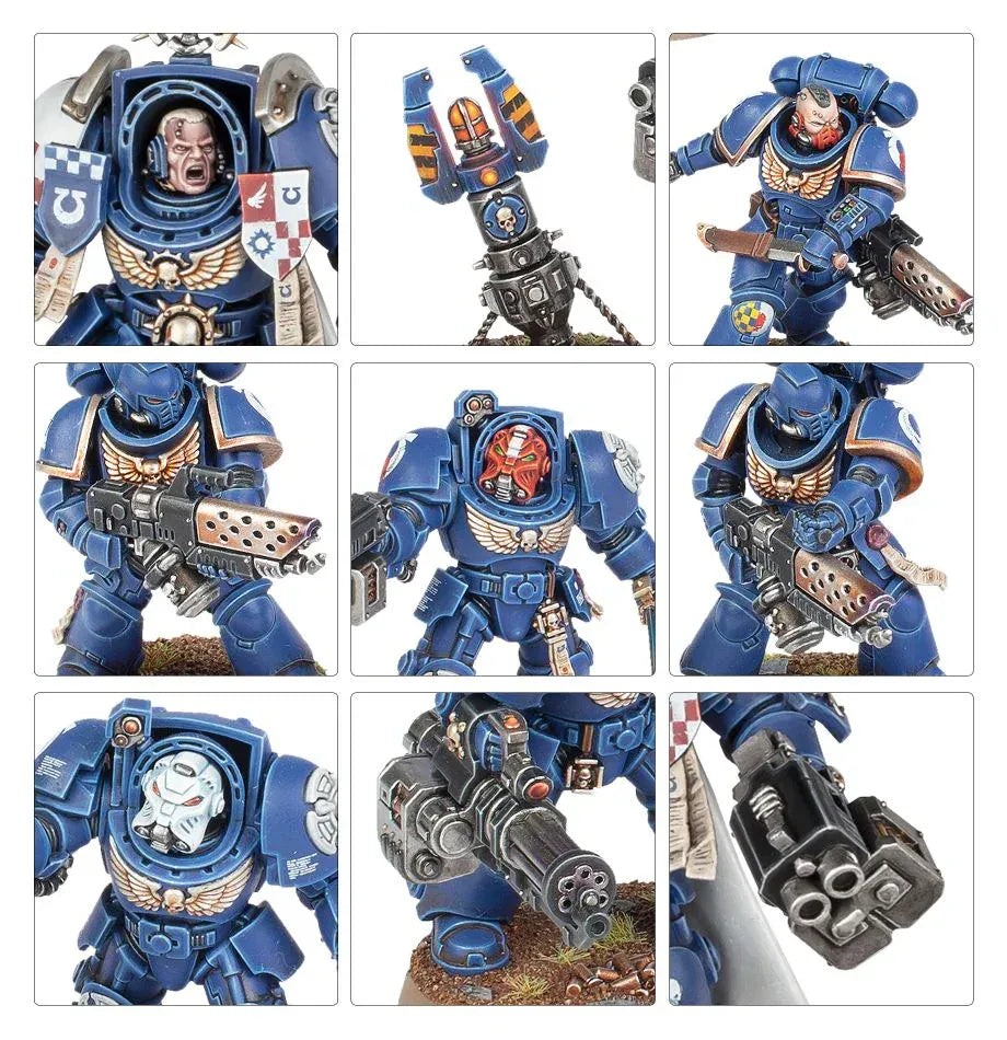 Loaded Dice GW Models Warhammer 40,000: Ultimate (Combat Patrol) Starter Set