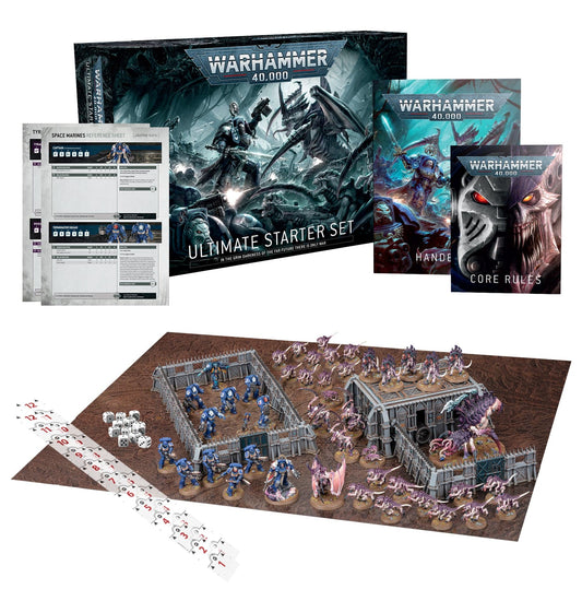 Loaded Dice GW Models Warhammer 40,000: Ultimate (Combat Patrol) Starter Set