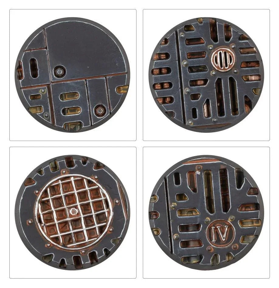 Loaded Dice GW Models Warhammer 40,000: Void War Bases