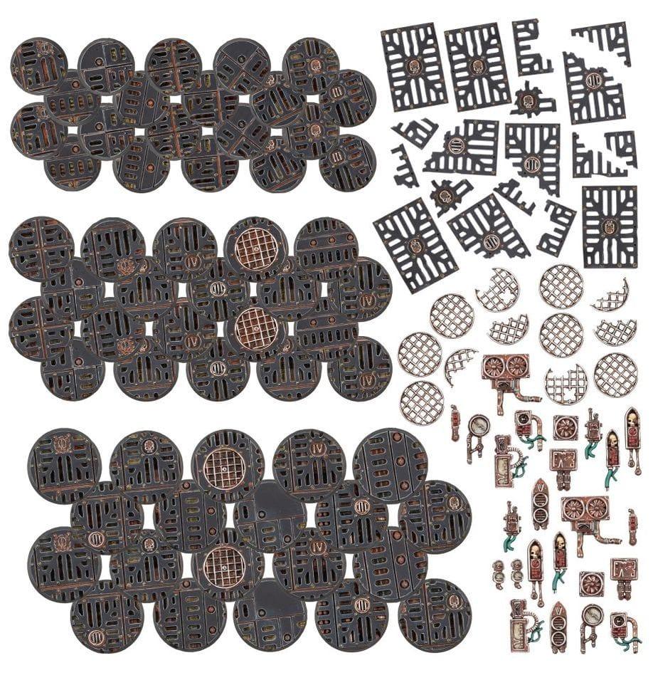 Loaded Dice GW Models Warhammer 40,000: Void War Bases