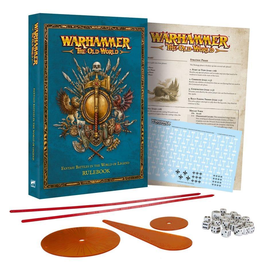 Loaded Dice GW Models Warhammer: The Old World - Kingdom Of Bretonnia