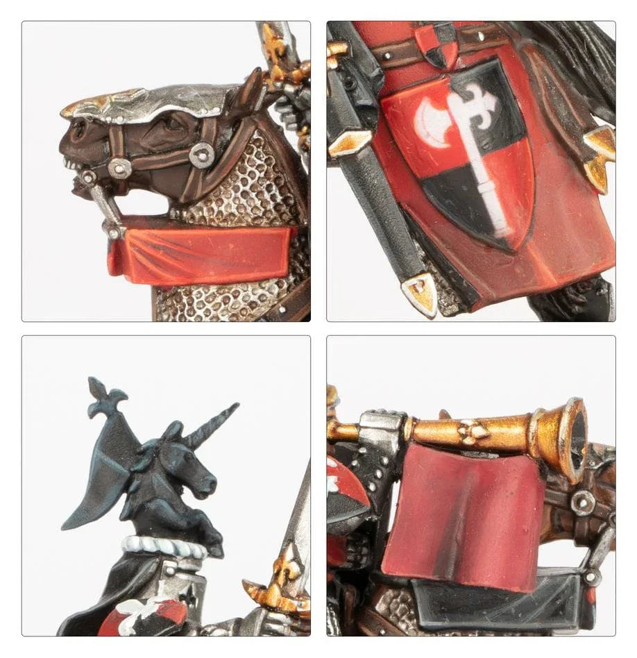 Loaded Dice GW Models Warhammer: The Old World - Kingdom Of Bretonnia