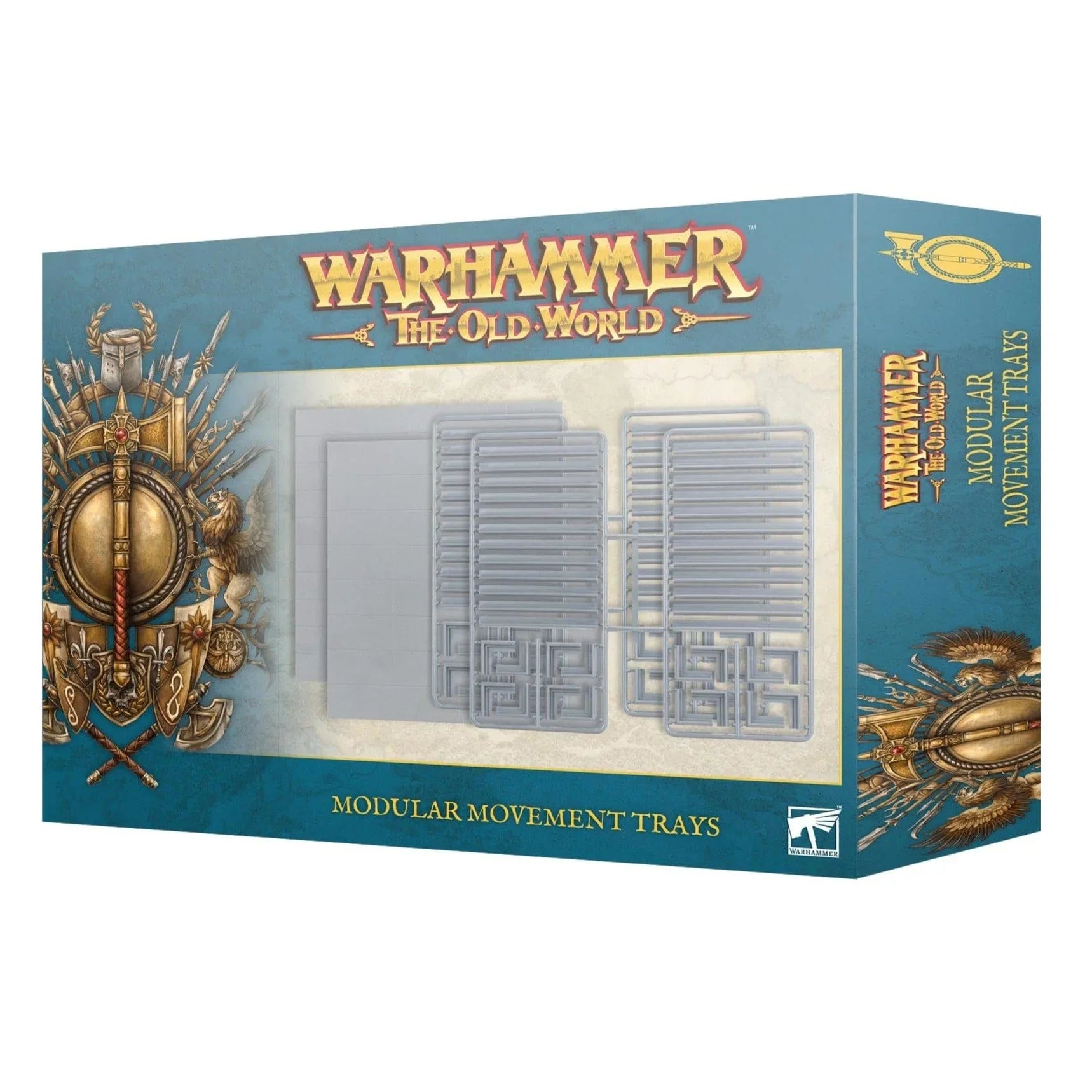 Loaded Dice GW Models Warhammer: The Old World - Modular Movement Trays