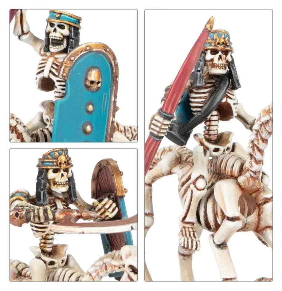 Loaded Dice GW Models Warhammer: The Old World - Tomb Kings Of Khemri