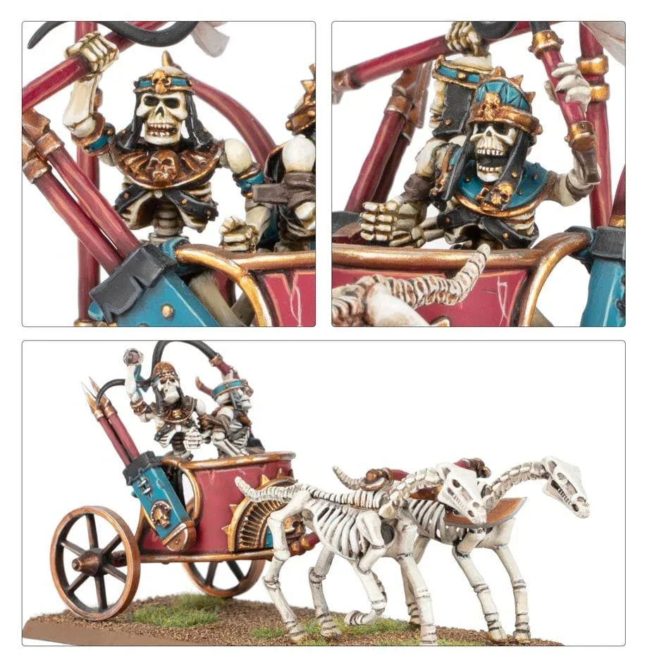 Loaded Dice GW Models Warhammer: The Old World - Tomb Kings Of Khemri
