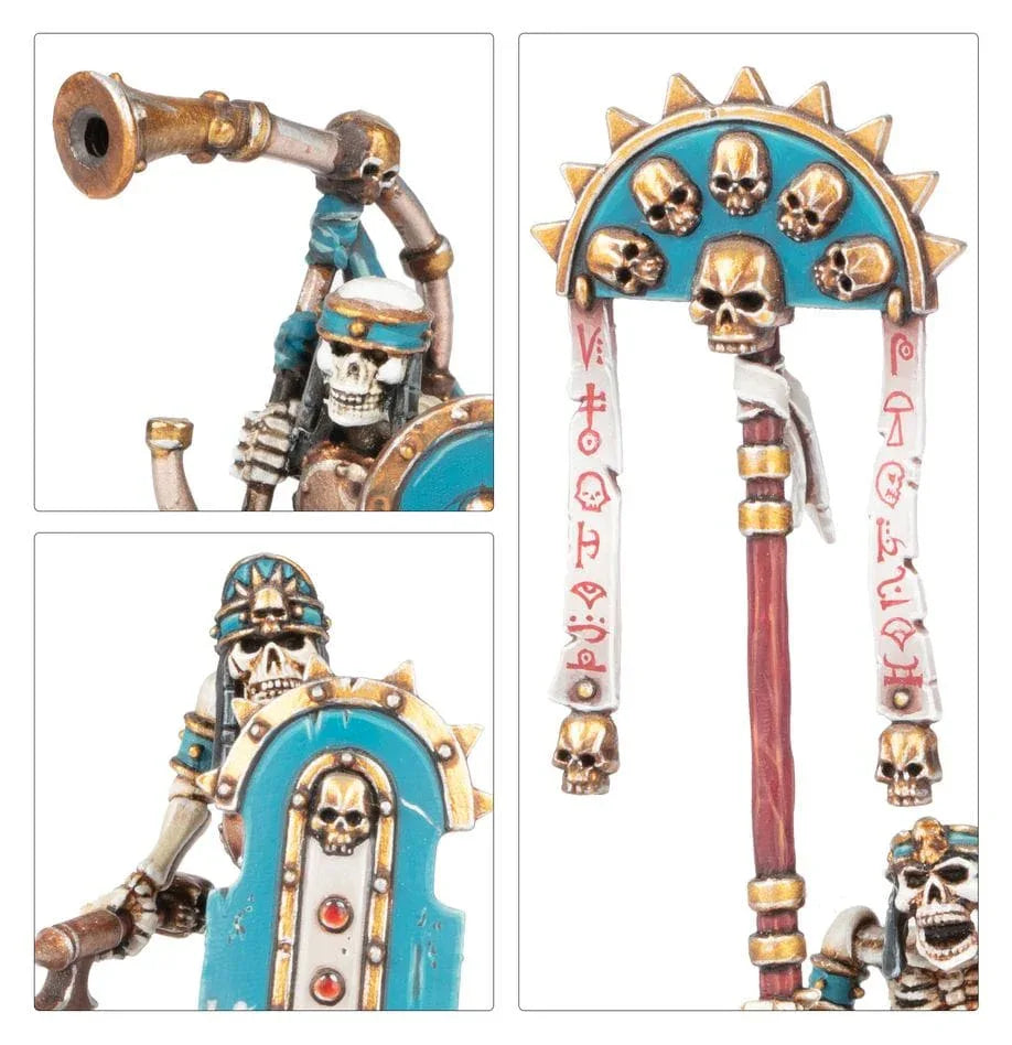 Loaded Dice GW Models Warhammer: The Old World - Tomb Kings Of Khemri