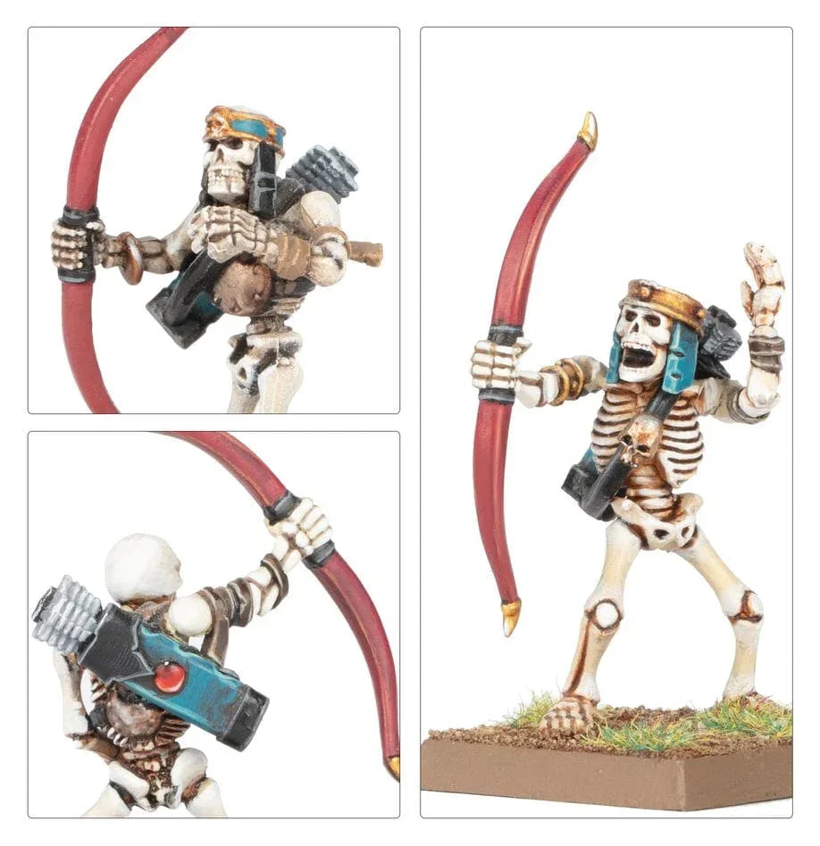 Loaded Dice GW Models Warhammer: The Old World - Tomb Kings Of Khemri