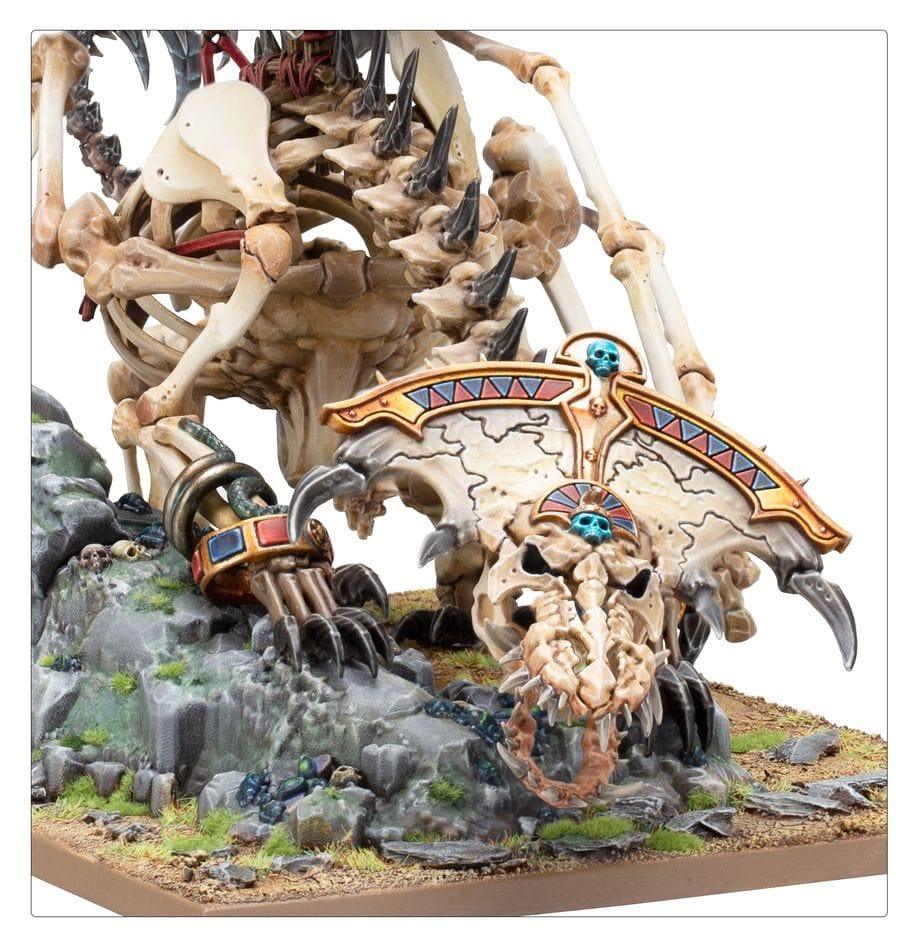 Loaded Dice GW Models Warhammer: The Old World - Tomb Kings Of Khemri
