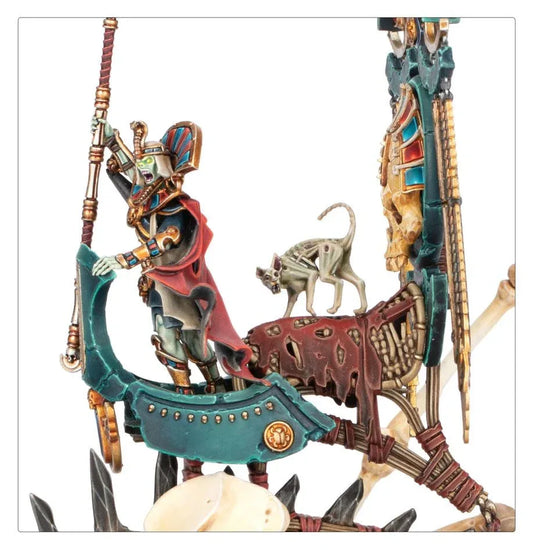 Loaded Dice GW Models Warhammer: The Old World - Tomb Kings Of Khemri