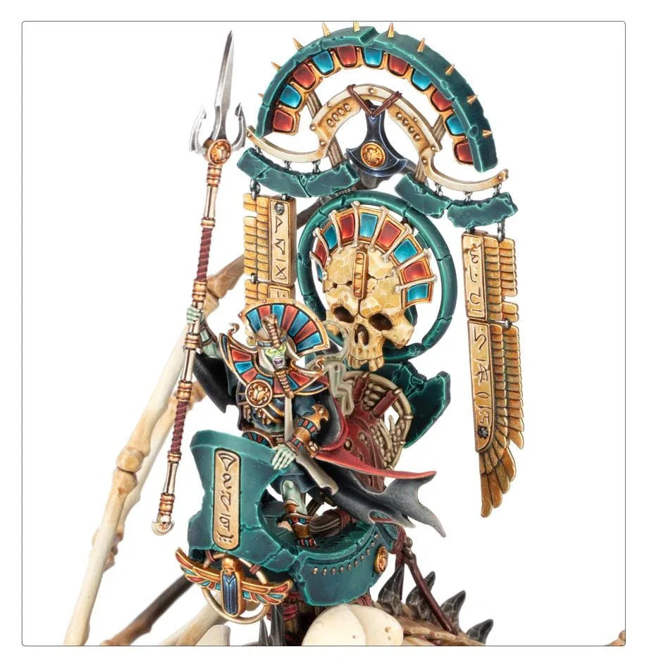 Loaded Dice GW Models Warhammer: The Old World - Tomb Kings Of Khemri
