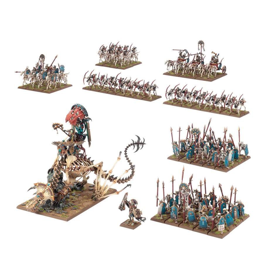 Loaded Dice GW Models Warhammer: The Old World - Tomb Kings Of Khemri