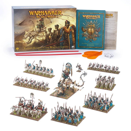 Loaded Dice GW Models Warhammer: The Old World - Tomb Kings Of Khemri