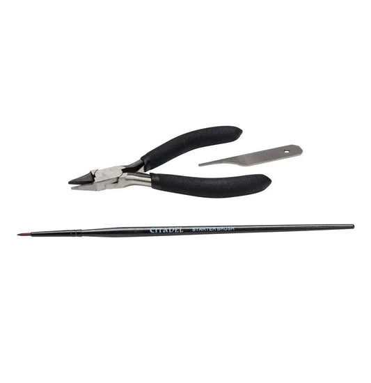 Loaded Dice Tools Warhammer 40,000: Paints & Tools Set