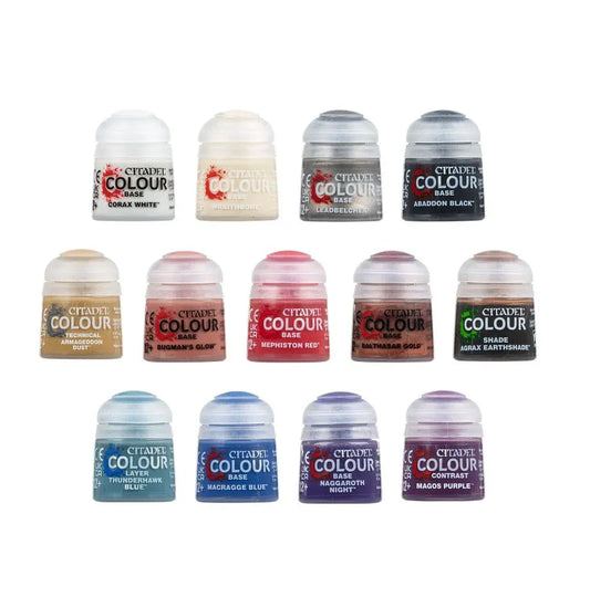 Loaded Dice Tools Warhammer 40,000: Paints & Tools Set