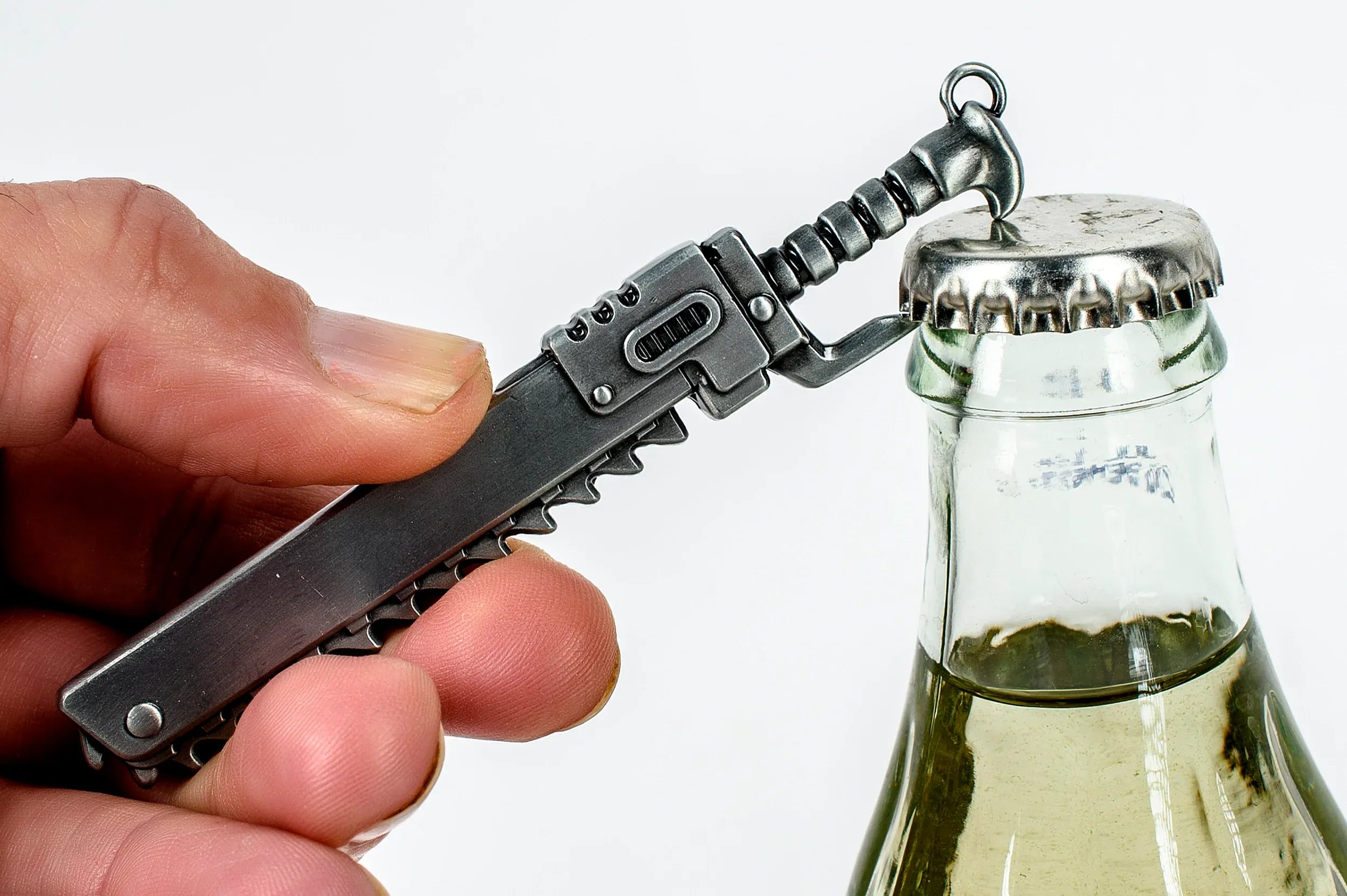 Loaded Dice Warhammer 40,000: Adeptus Astartes Chainsword Bottle Opener