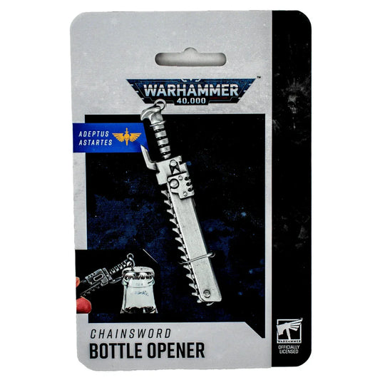 Loaded Dice Warhammer 40,000: Adeptus Astartes Chainsword Bottle Opener