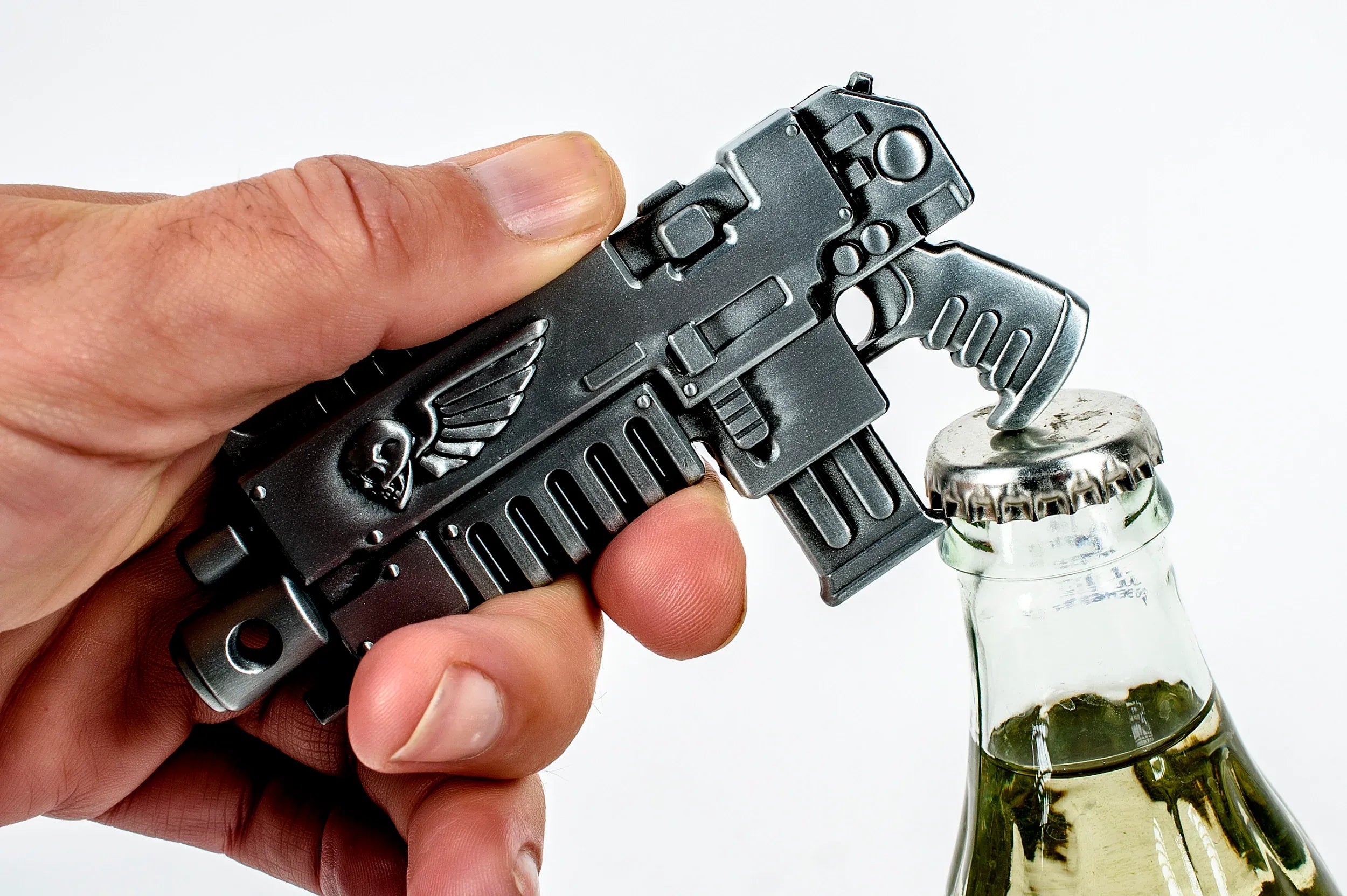 Loaded Dice Warhammer 40,000: Bolt Rifle Bottle Opener