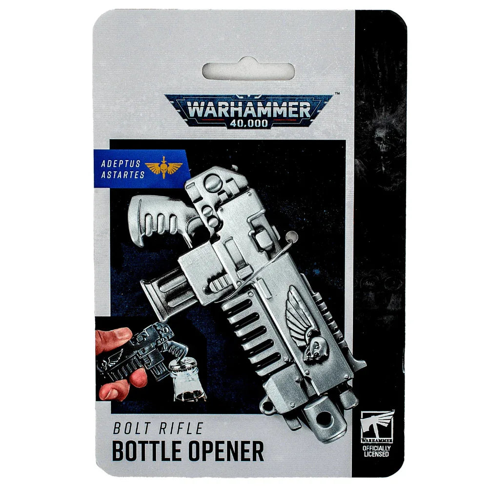 Loaded Dice Warhammer 40,000: Bolt Rifle Bottle Opener