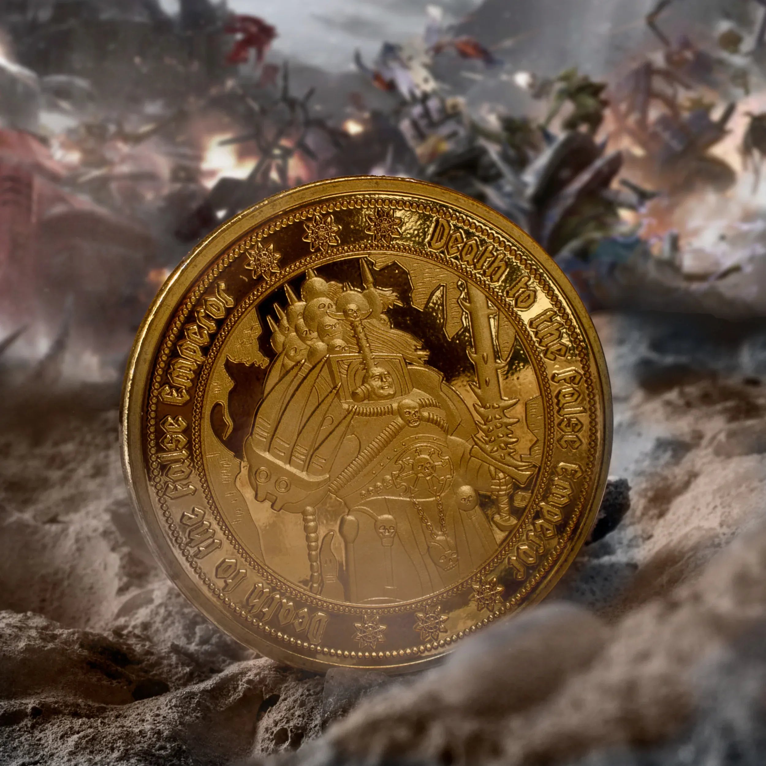 Loaded Dice Warhammer 40000: Chaos Collectible Coin