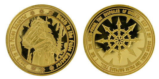 Loaded Dice Warhammer 40000: Chaos Collectible Coin
