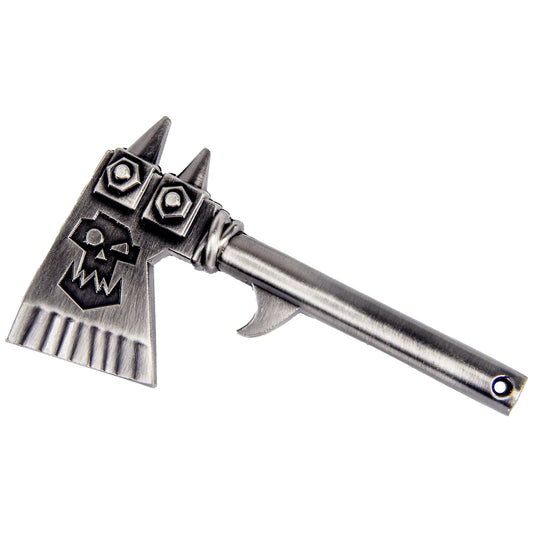 Loaded Dice Warhammer Ork Choppa Bottle Opener