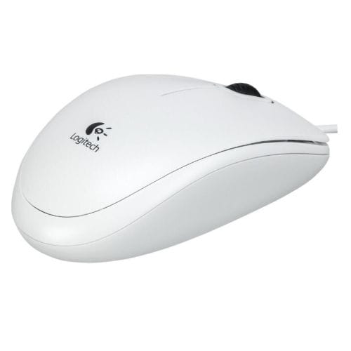 Logitech B100 Wired USB Optical Mouse Ambidextrous